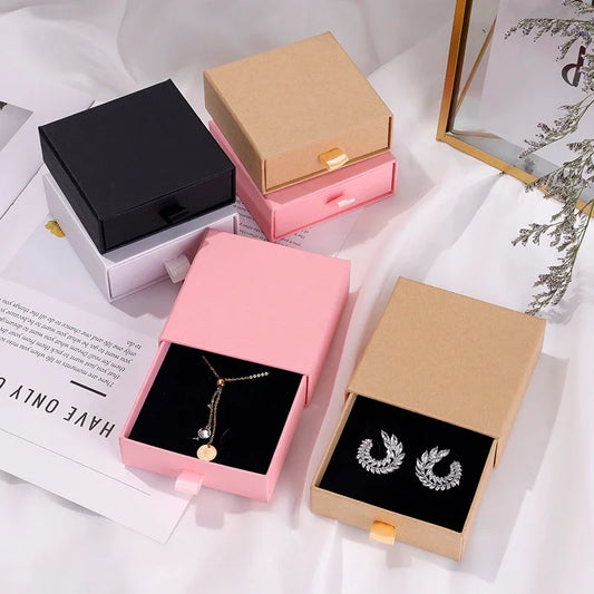 Multi-Use Jewelry Packaging Box (Necklace, Bracelet, Ring)